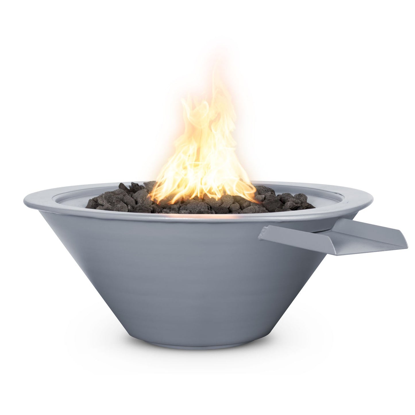 Cazo Fire & Water Bowl - Powder Coat - 24"