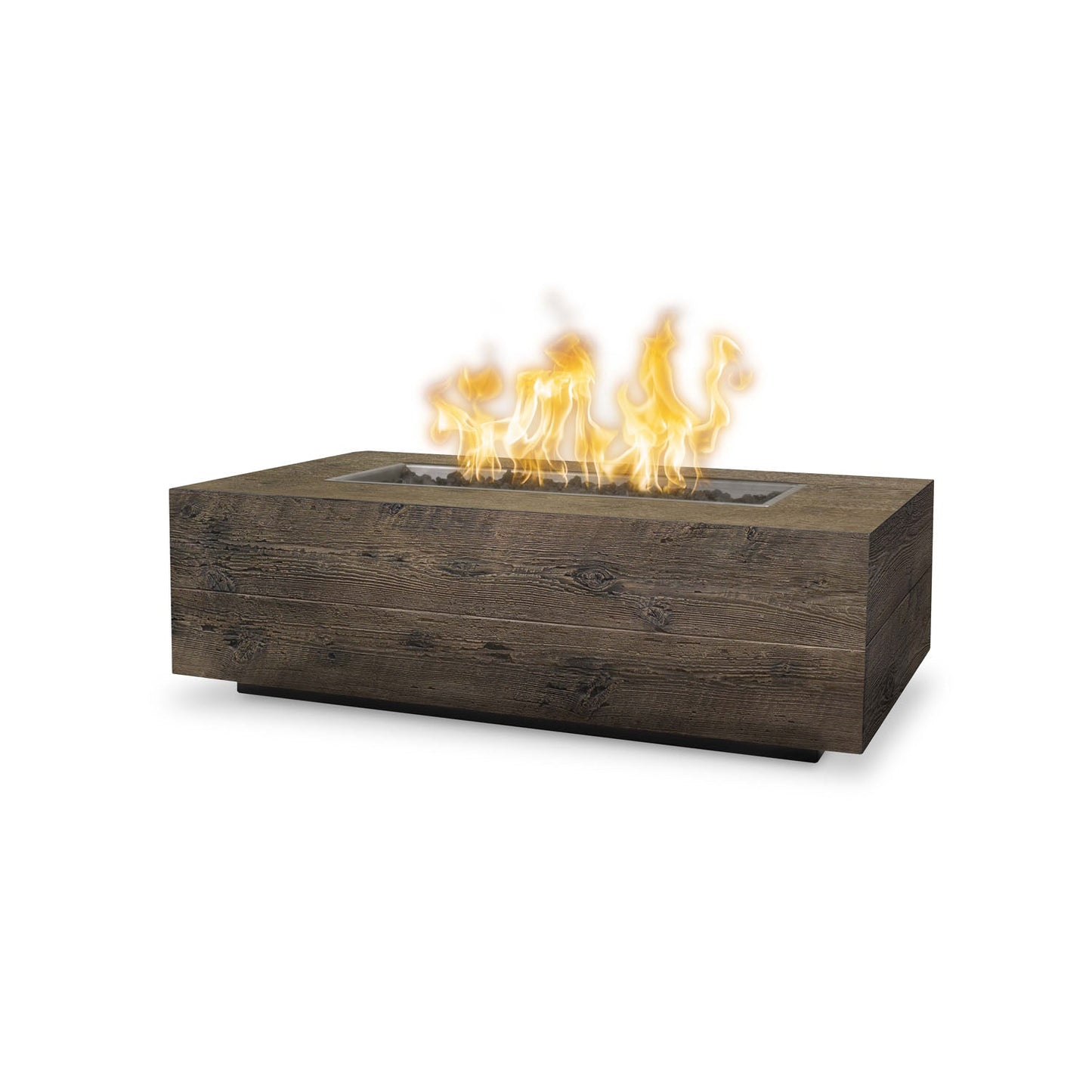 Coronado Fire Pit - GFRC Wood Grain - 48"