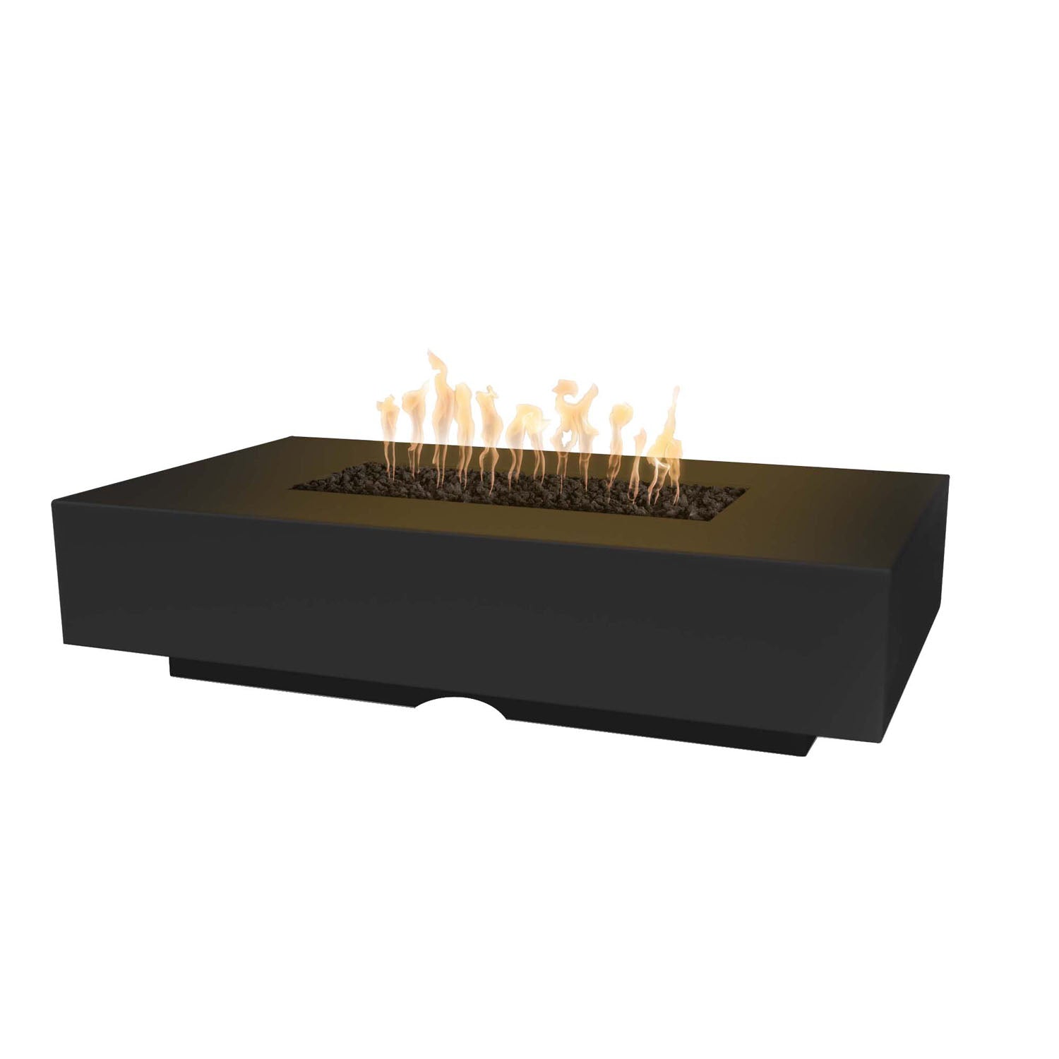 Cabo Linear Fire Pit - GFRC Concrete - 56"