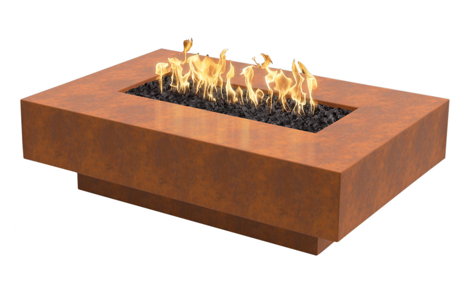 Cabo Linear Fire Pit - Metal Collection - 66"