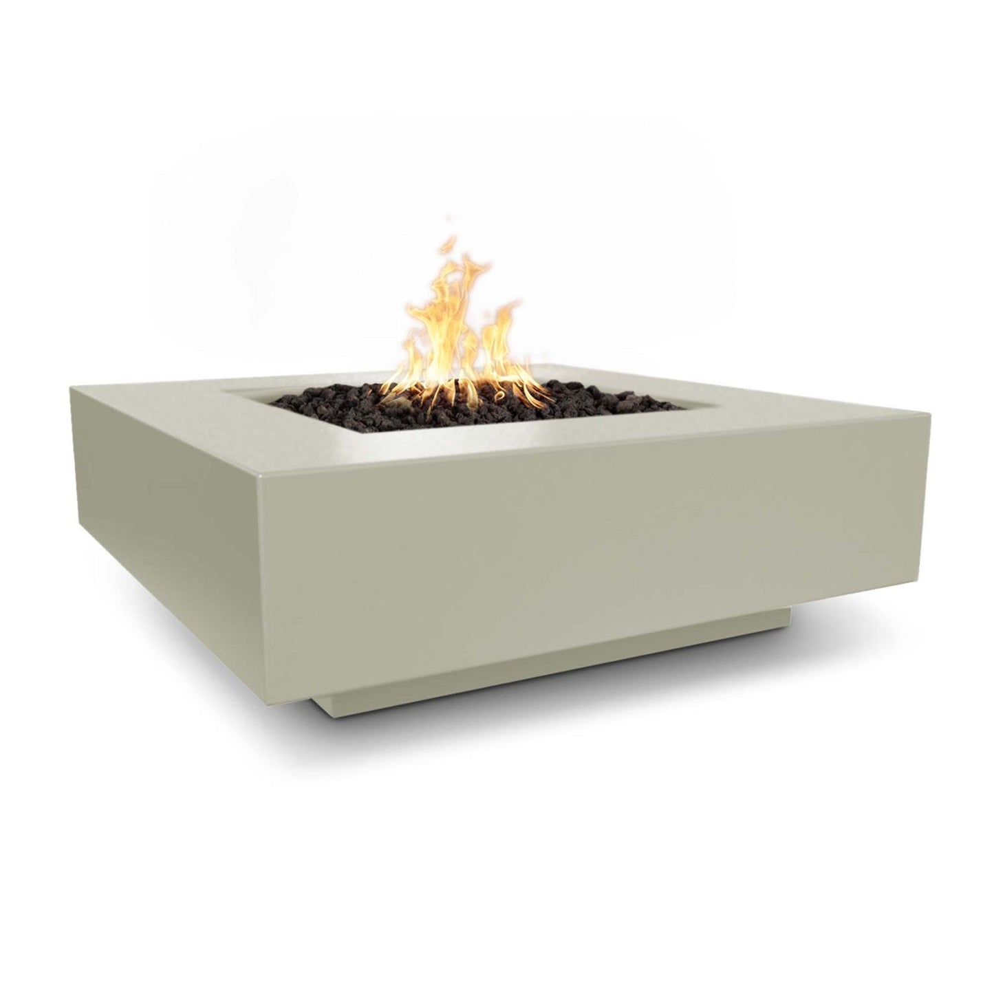 Cabo Square Fire Pit - GFRC Concrete - 36"
