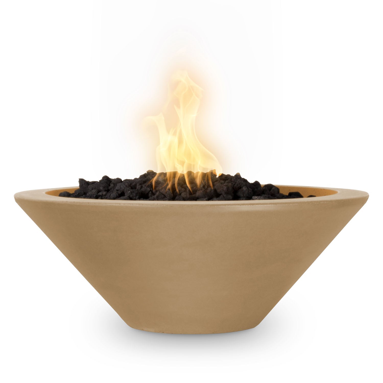 Cazo Fire Bowl - GFRC Concrete - 24"