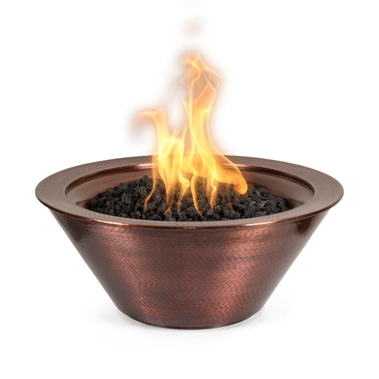 Cazo Fire Bowl - Hammered Copper