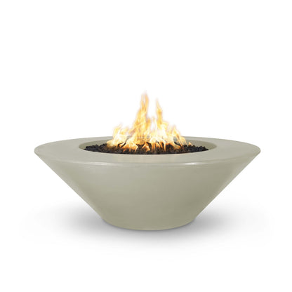 Cazo Fire Pit Wide Ledge - GFRC Concrete - 48"