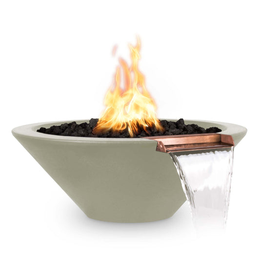 Cazo Fire & Water Bowl - GFRC Concrete - 31"