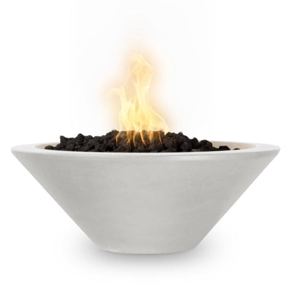 Cazo Fire Bowl - GFRC Concrete - 31"