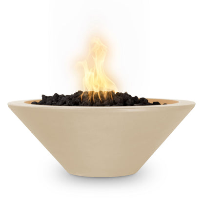 Cazo Fire Bowl - GFRC Concrete - 31"