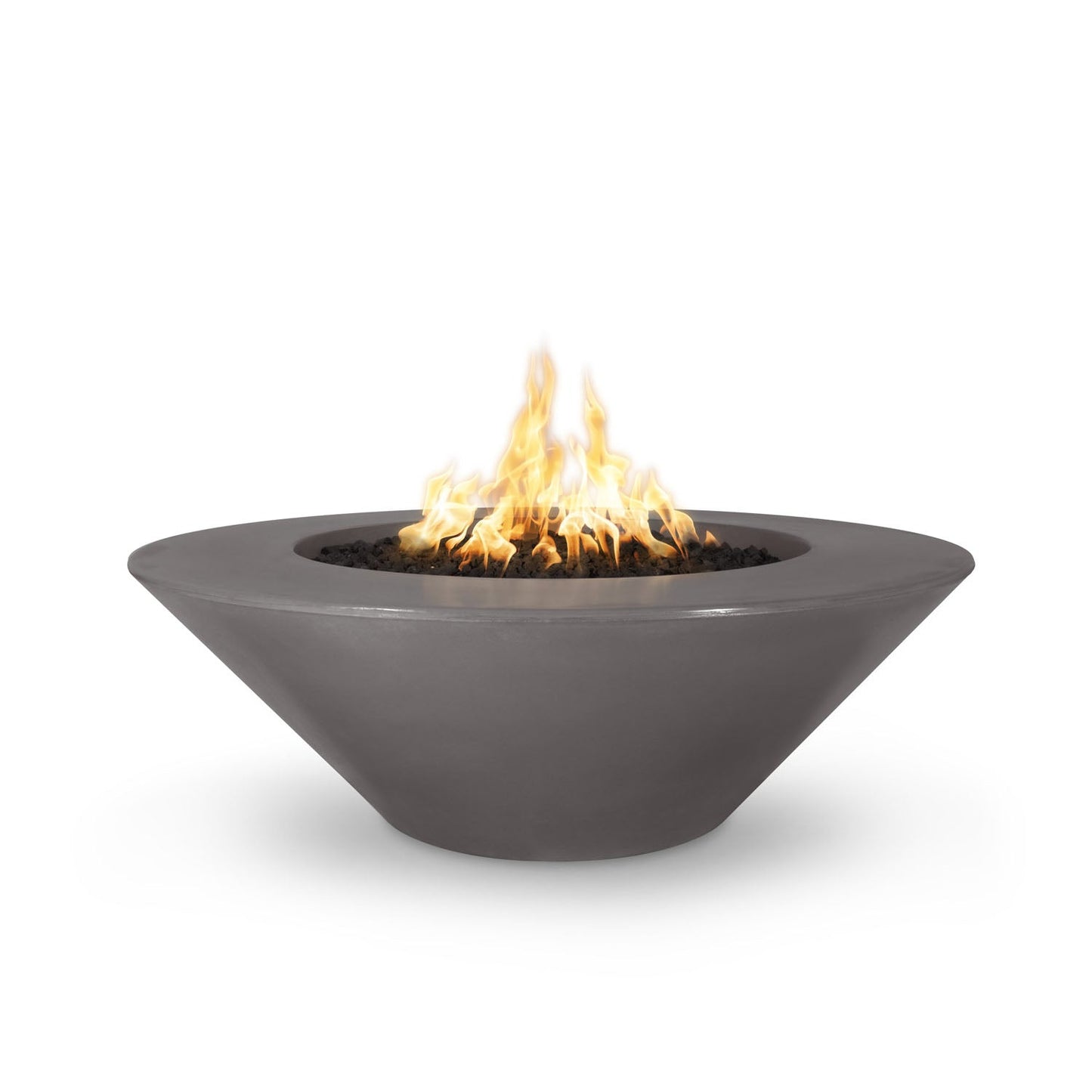Cazo Fire Pit Wide Ledge - GFRC Concrete - 60"