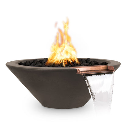 Cazo Fire & Water Bowl - GFRC Concrete - 36"