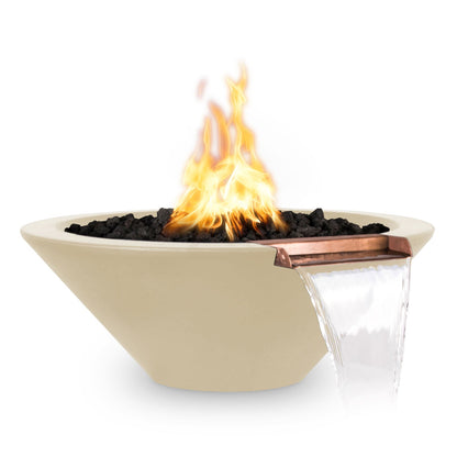 Cazo Fire & Water Bowl - GFRC Concrete - 36"