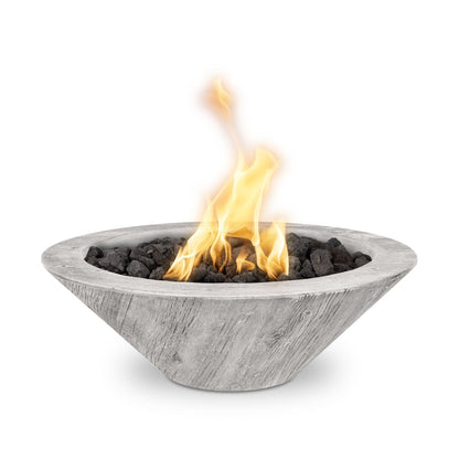 Cazo Fire Bowl - GFRC Wood Grain - 32"