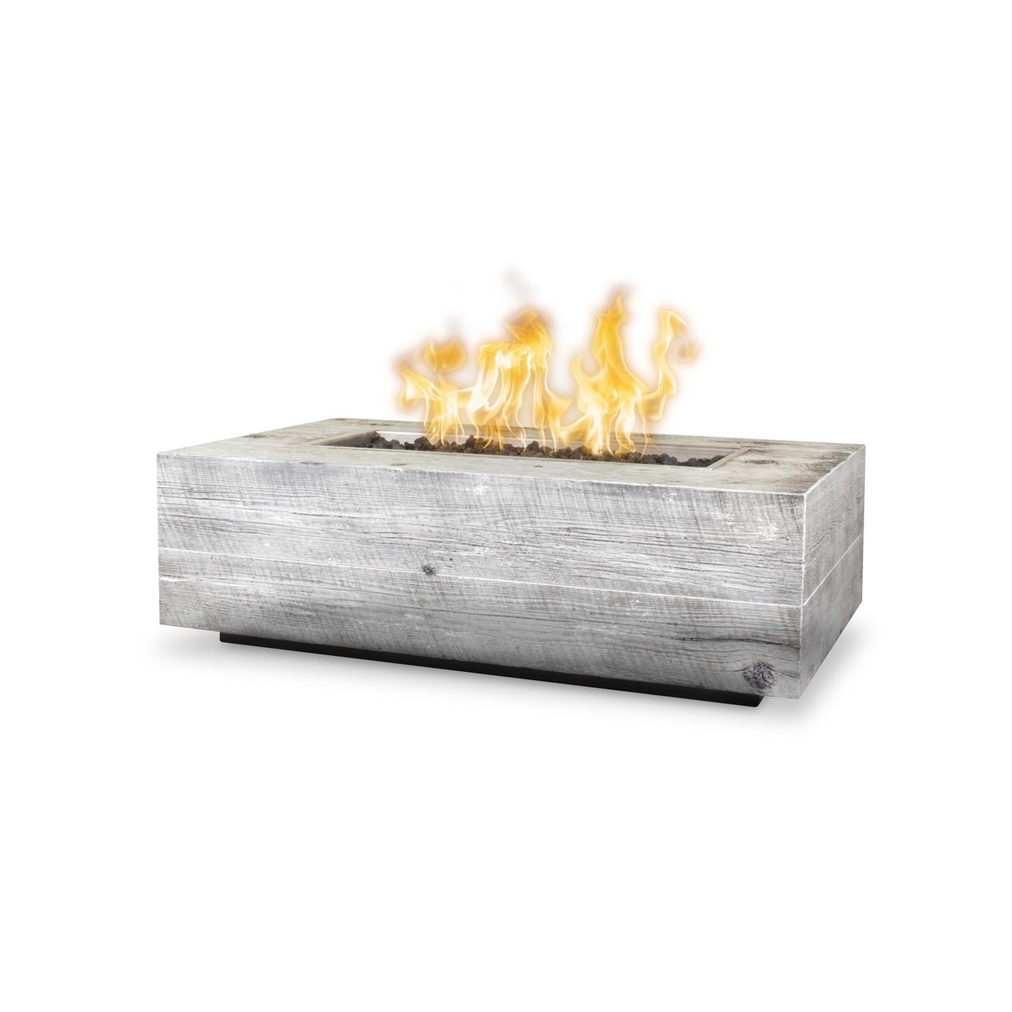 Coronado Fire Pit - GFRC Wood Grain - 84"