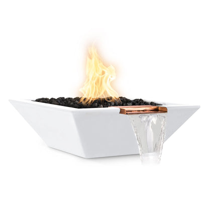 Maya Fire & Water Bowl - GFRC Concrete - 24"