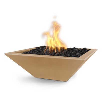 Maya Fire Bowl - GFRC Concrete - 24"