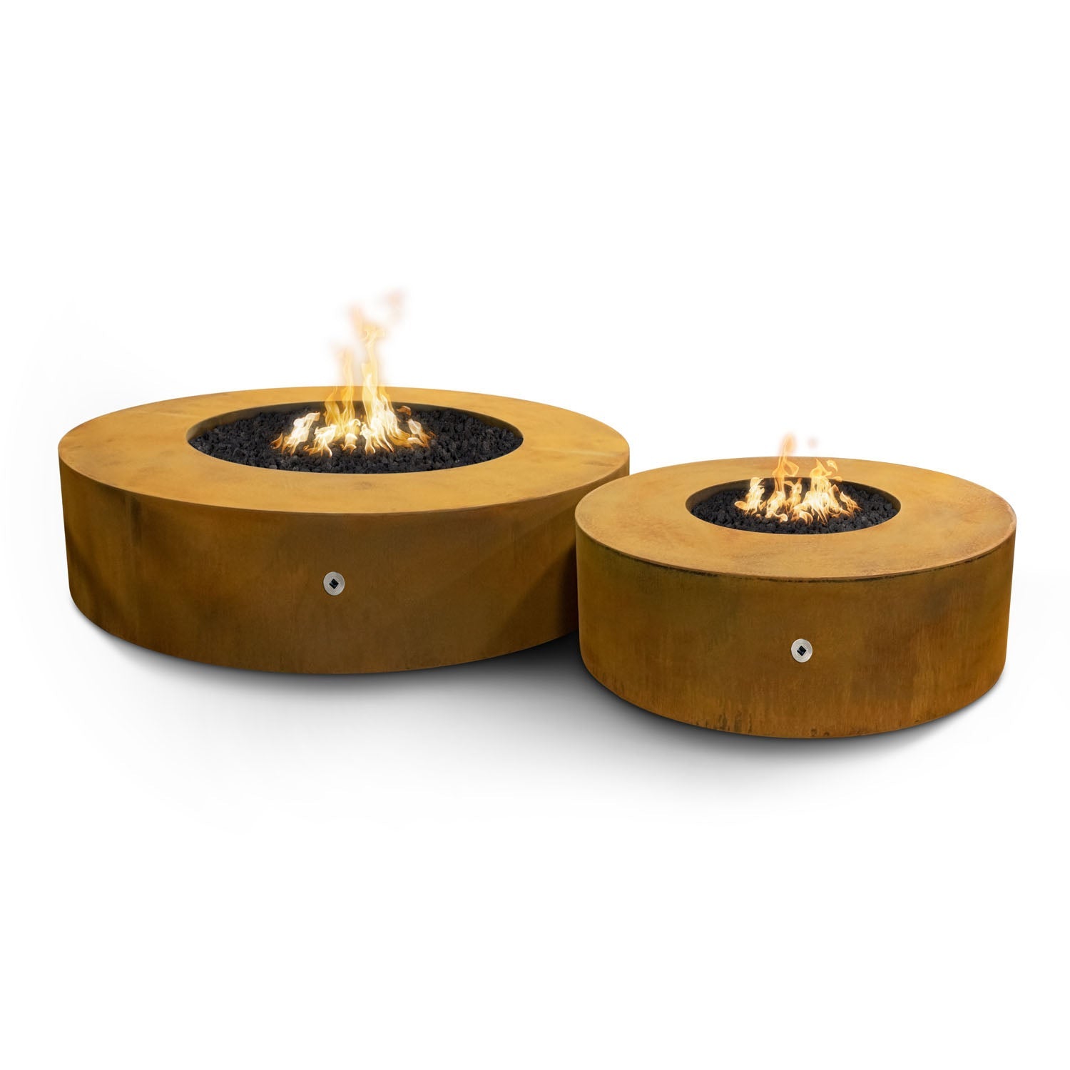 Unity Fire Pit - Metal Collection - 24" Tall - 72"