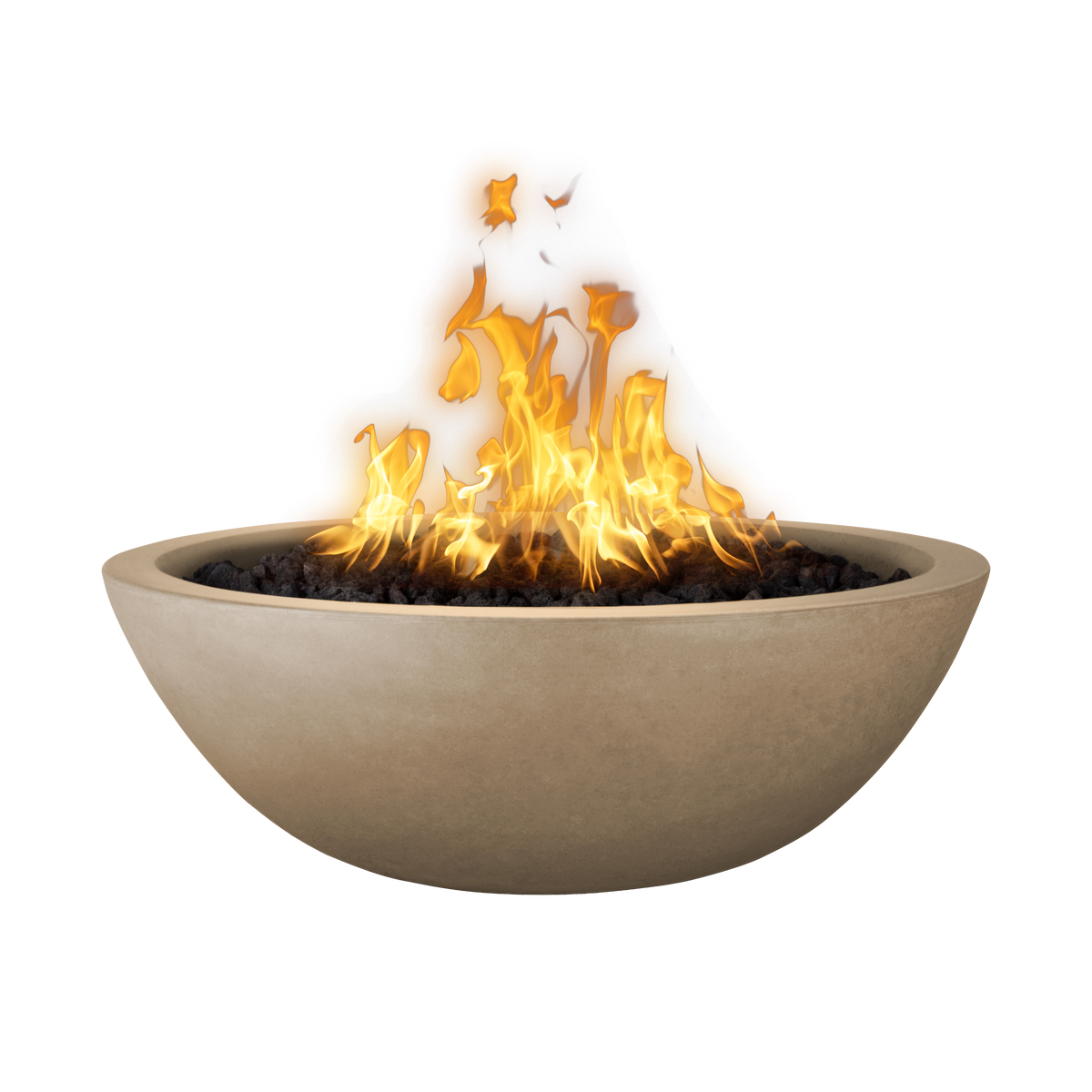 Sedona Fire Bowl - GFRC Concrete - 27"