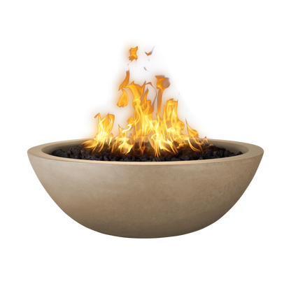 Sedona Fire Bowl - GFRC Concrete - 27"