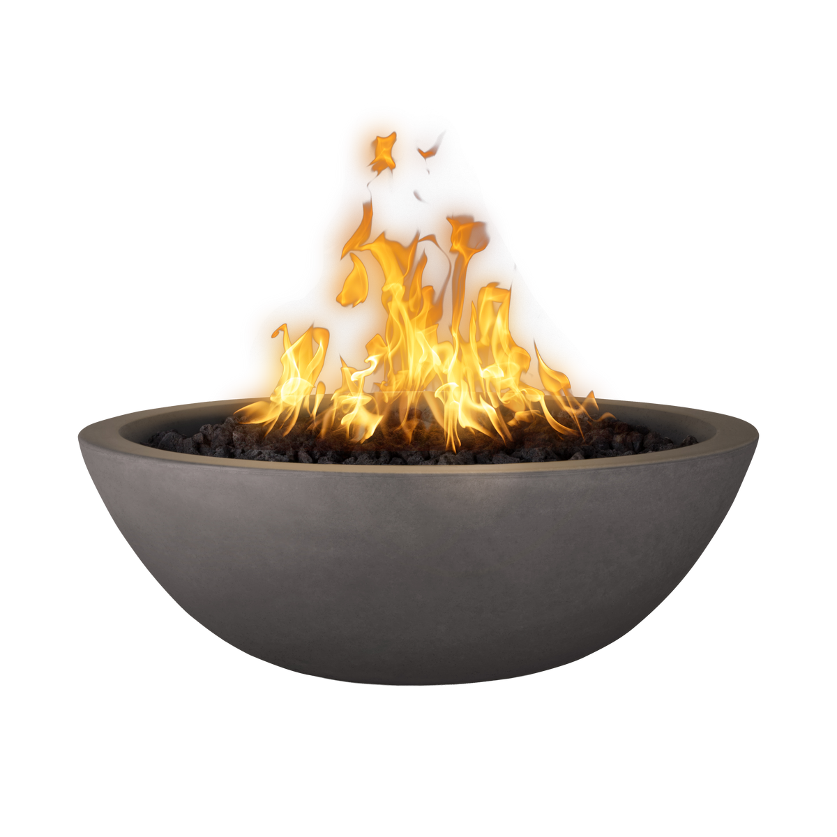 Sedona Fire Bowl - GFRC Concrete - 27"
