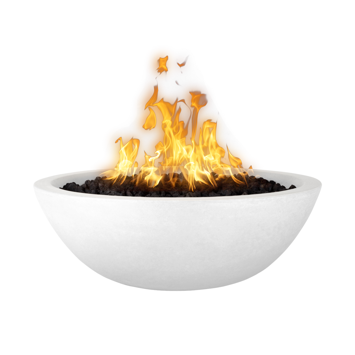 Sedona Fire Bowl - GFRC Concrete - 27"