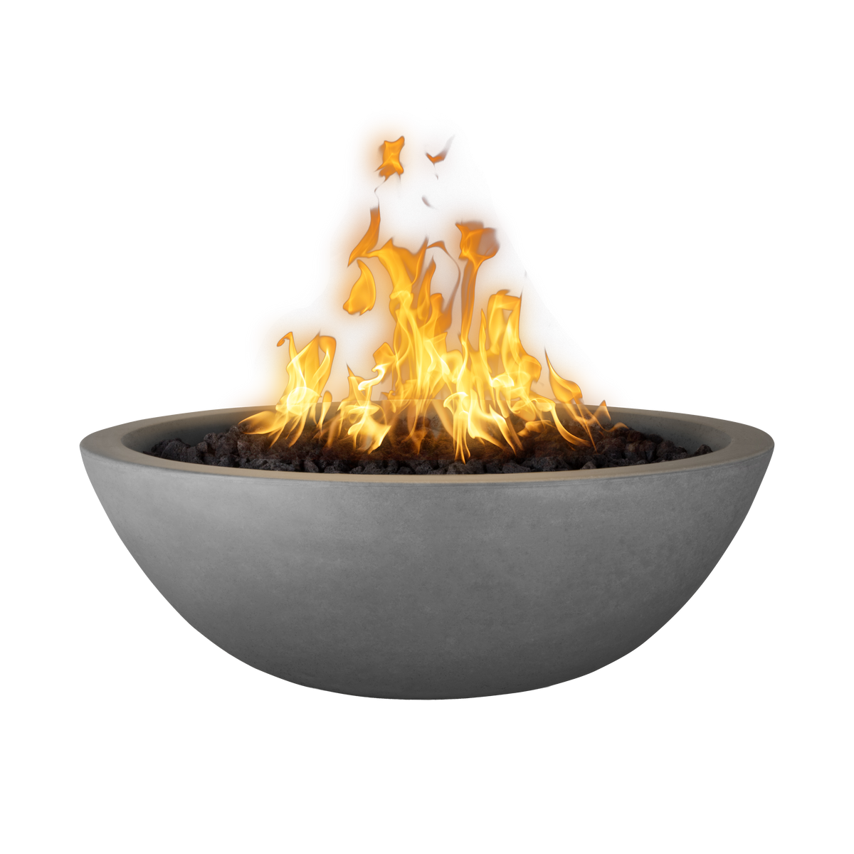 Sedona Fire Bowl - GFRC Concrete - 27"
