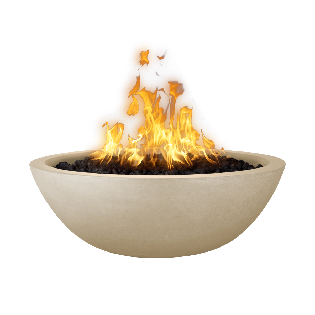 Sedona Fire Bowl - GFRC Concrete - 27"